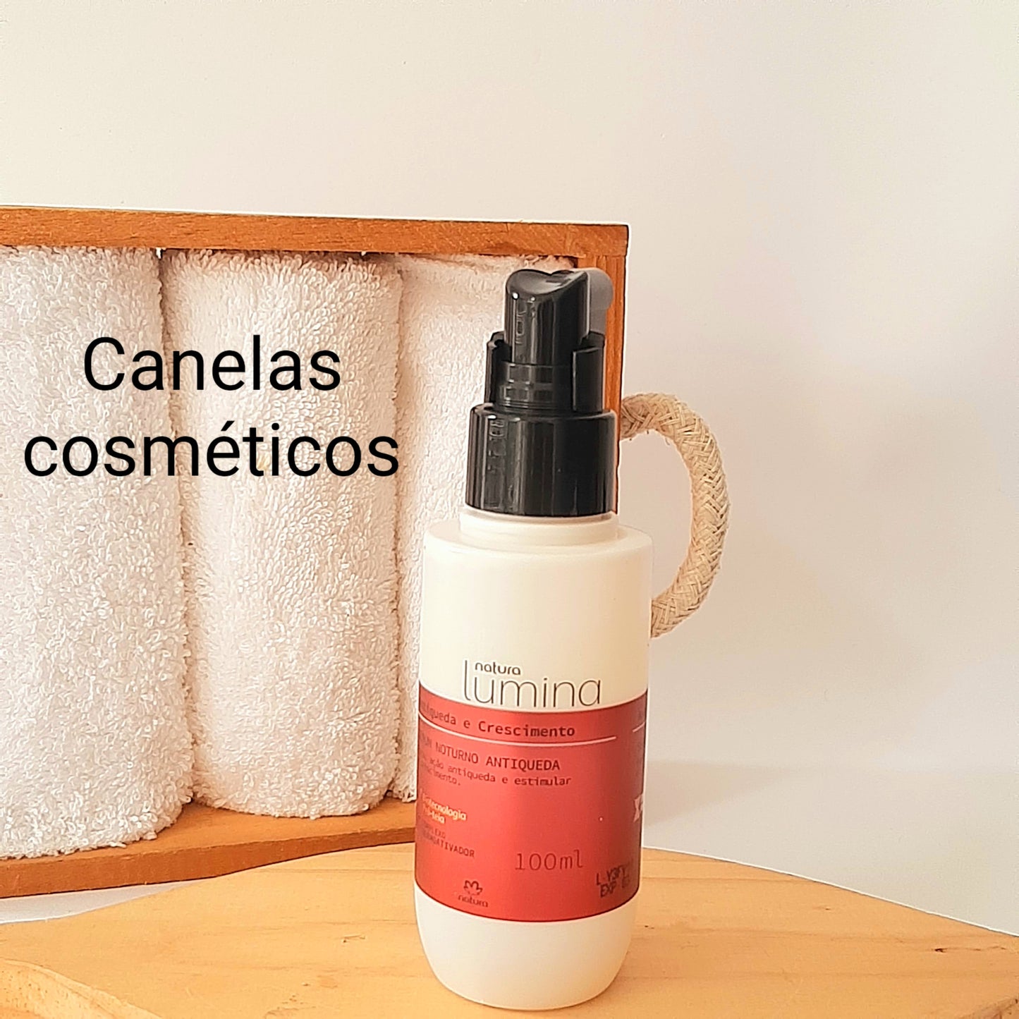 SERUM NOCTURNO ANTICAIDA Y CRECIMIENTO LUMINA 100ml