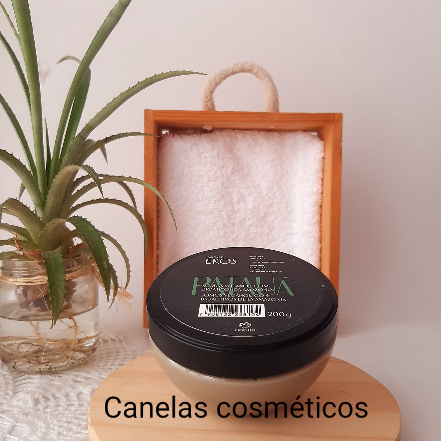 MASCARILLA FORTALECEDORA EKOS PATAUA NATURA 200g