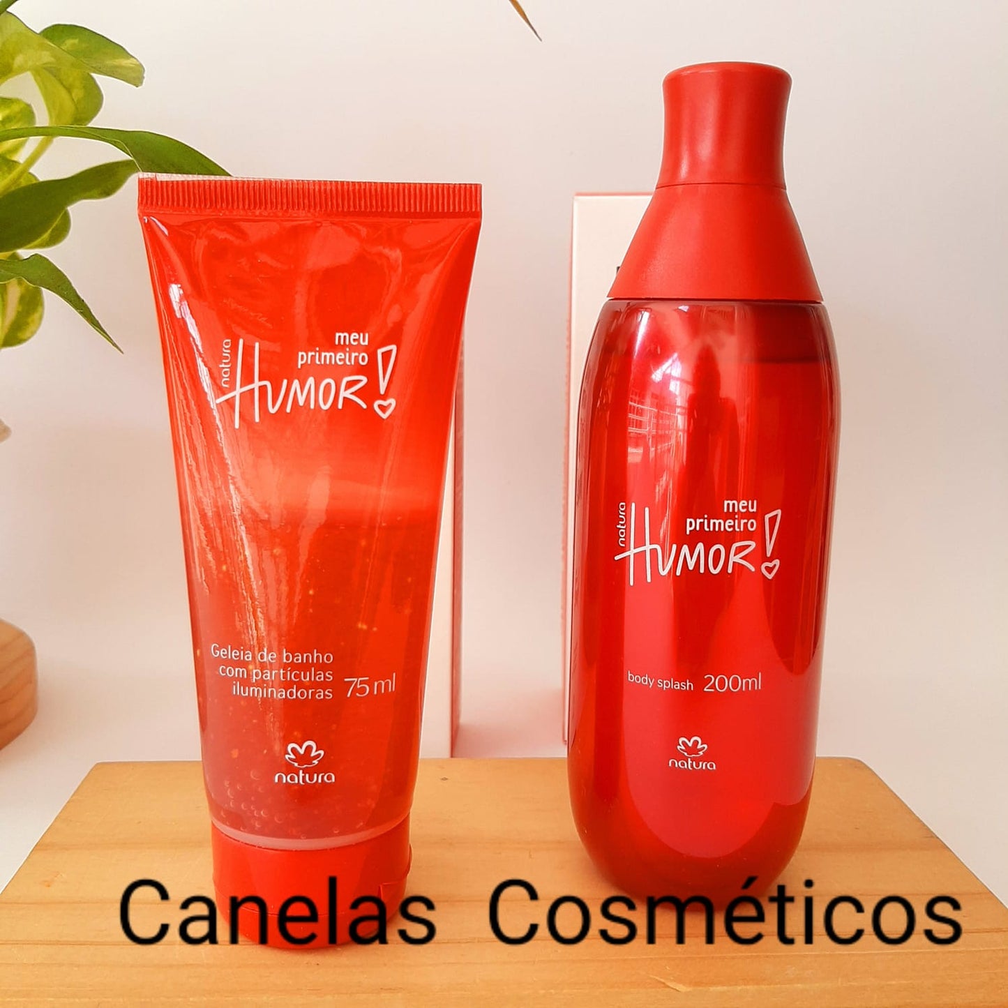 KIT HUMOR PRIMEIRO SPLASH Y JABON LIQUIDO ILUMINADOR