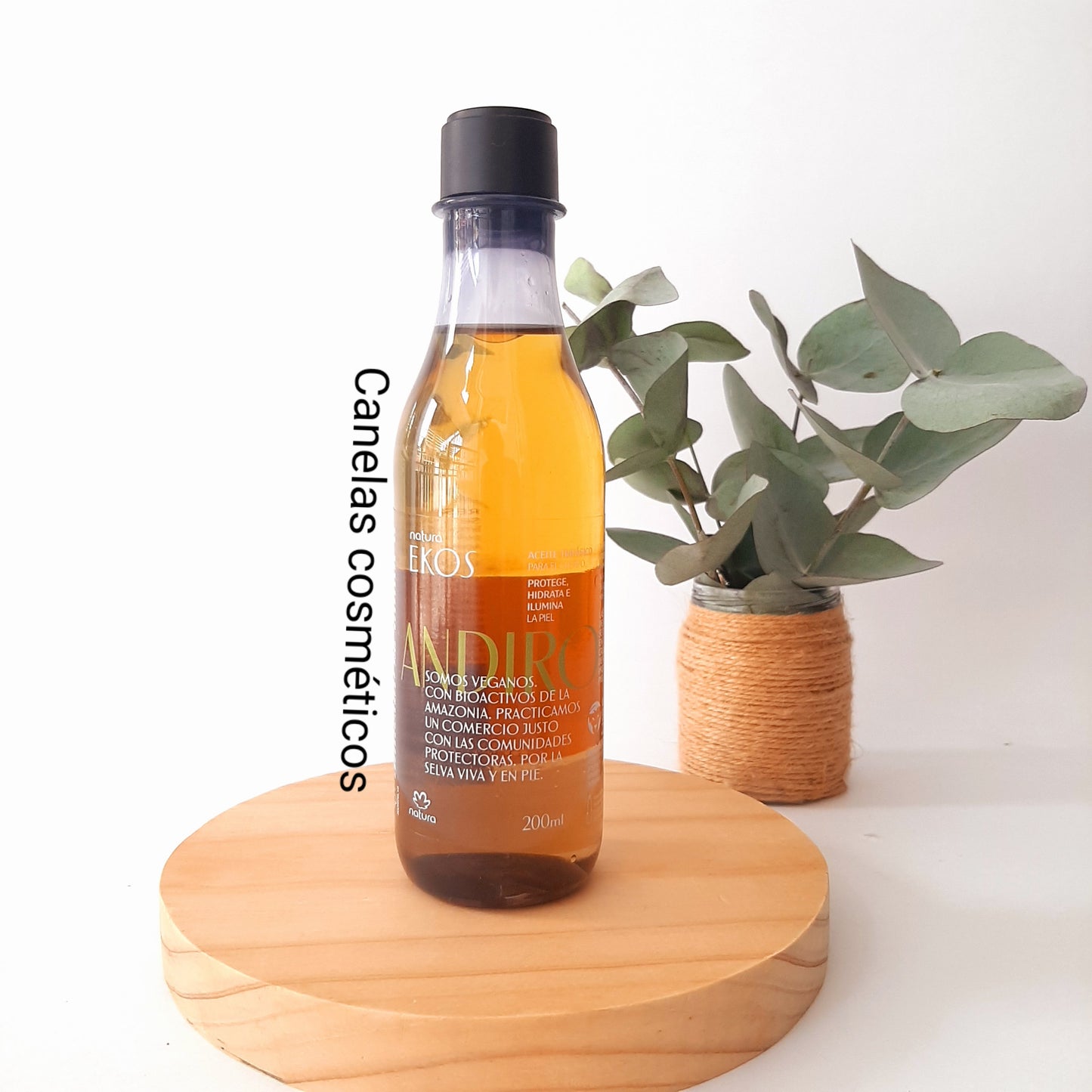 ACEITE TRIFASICO CORPORAL EKOS ANDIROBA 200ML
