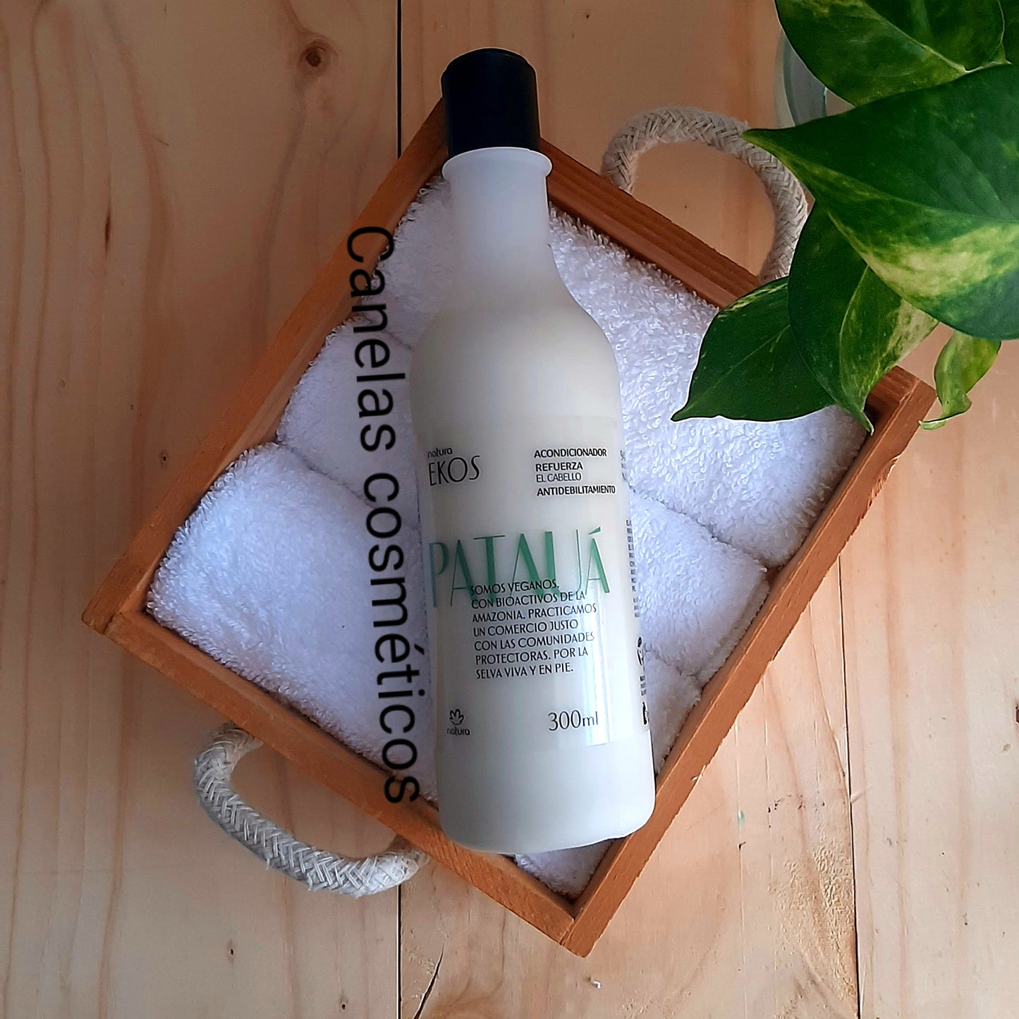 EKOS ACONDICIONDADOR PATAUA NATURA 300ml