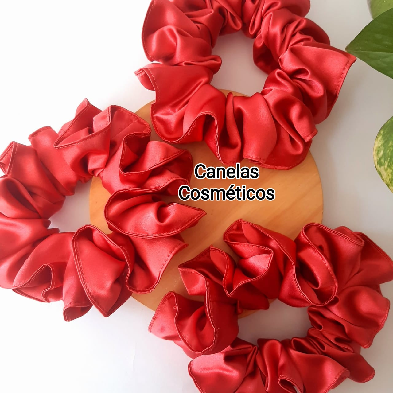 BAMBA - SCRUNCHIE PARA EL CABELLO EN SATIN