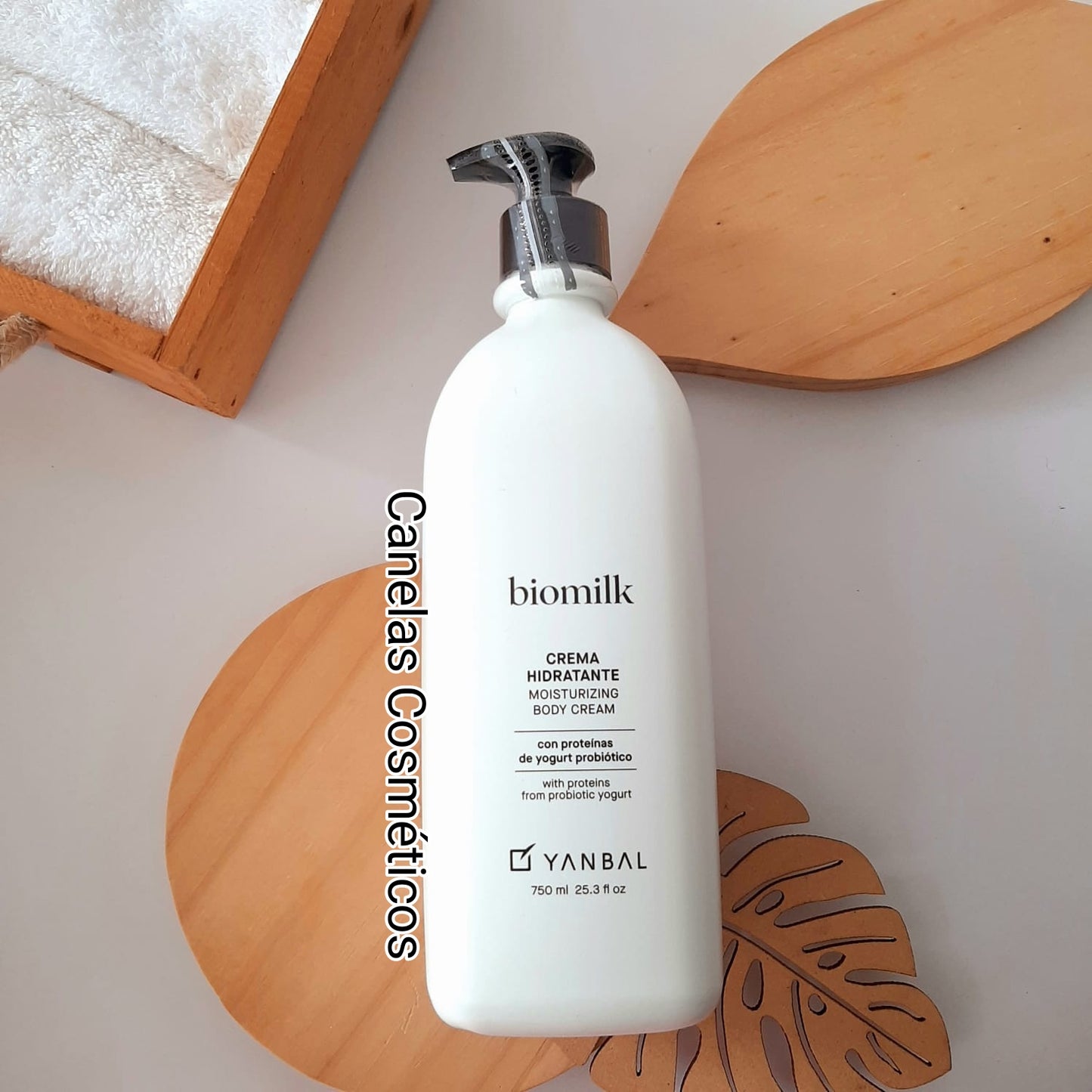 BIOMILK CREMA CORPORAL HIDRATANTE DE YANBAL 750ML