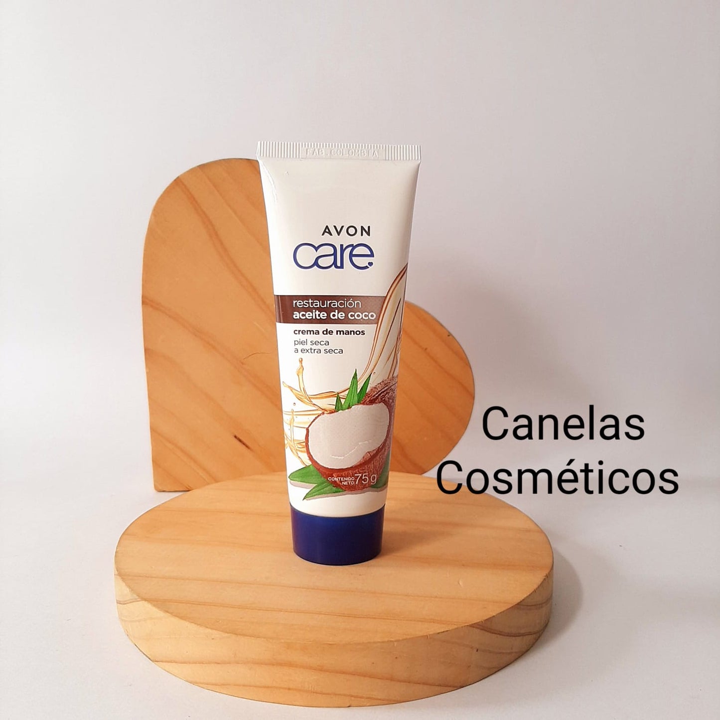 CREMA PARA MANOS COCO AVON 75gr