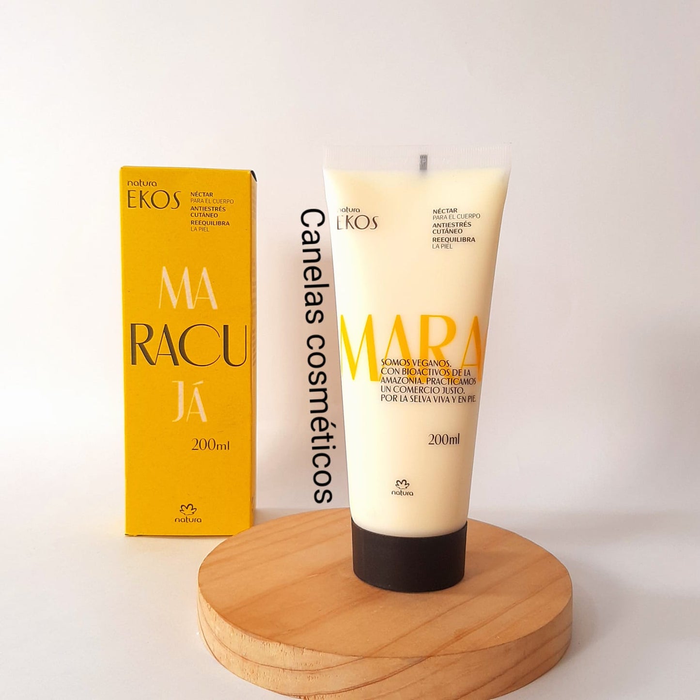 CREMA CORPORAL MARACUYA NATURA 200ML