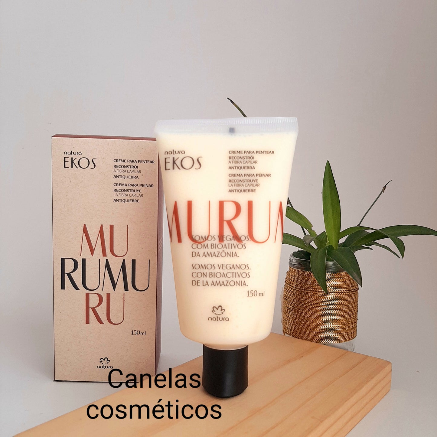 CREMA DE PEINAR EKOS MURUMURU 150 ML