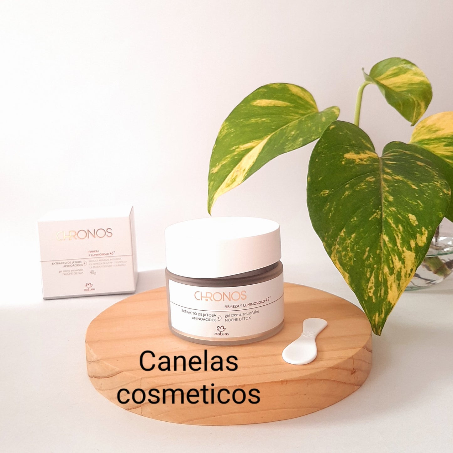 GEL CREMA ANTISEÑALES FIRMEZA Y LUMINOSIDAD 45+ PARA LA NOCHE 40g