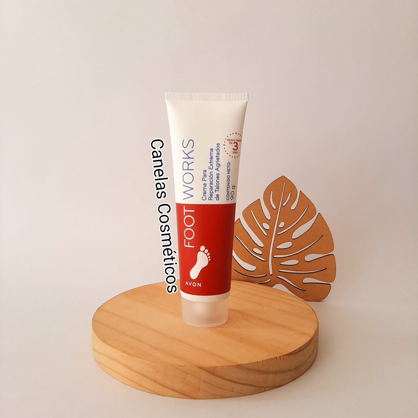 CREMA PARA REPARACION EXTREMA DE TALONES AGRIETADOS 90g