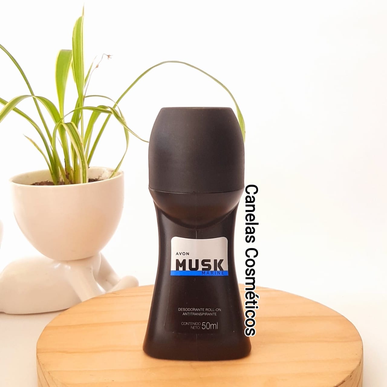 DESODORANTE ANTITRANSPIRANTE EN ROLL-ON MUSK MARINE DE AVON 50ml