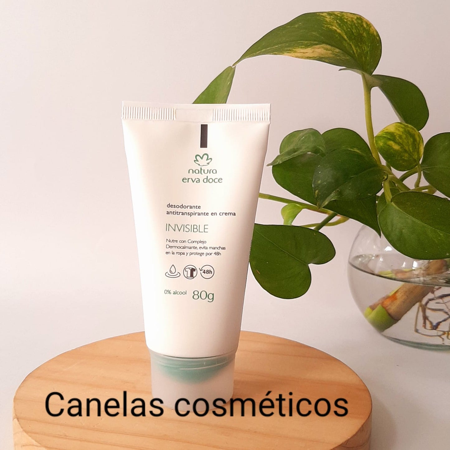 DESODORANTE ANTITRANSPIRANTE ERVA DOCE EN CREMA 80g