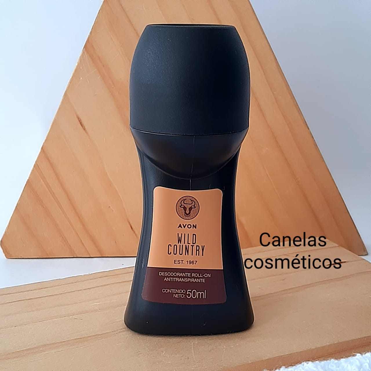 DESODORANTE ANTITRANSPIRANTE EN ROLL-ON WILD COUNTRY DE AVON 50ml