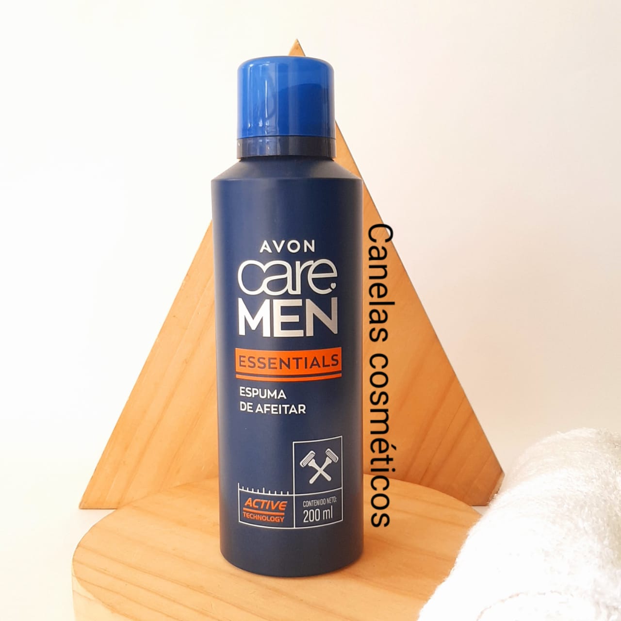 ESPUMA PARA AFEITAR AVON CARE MEN 200ML