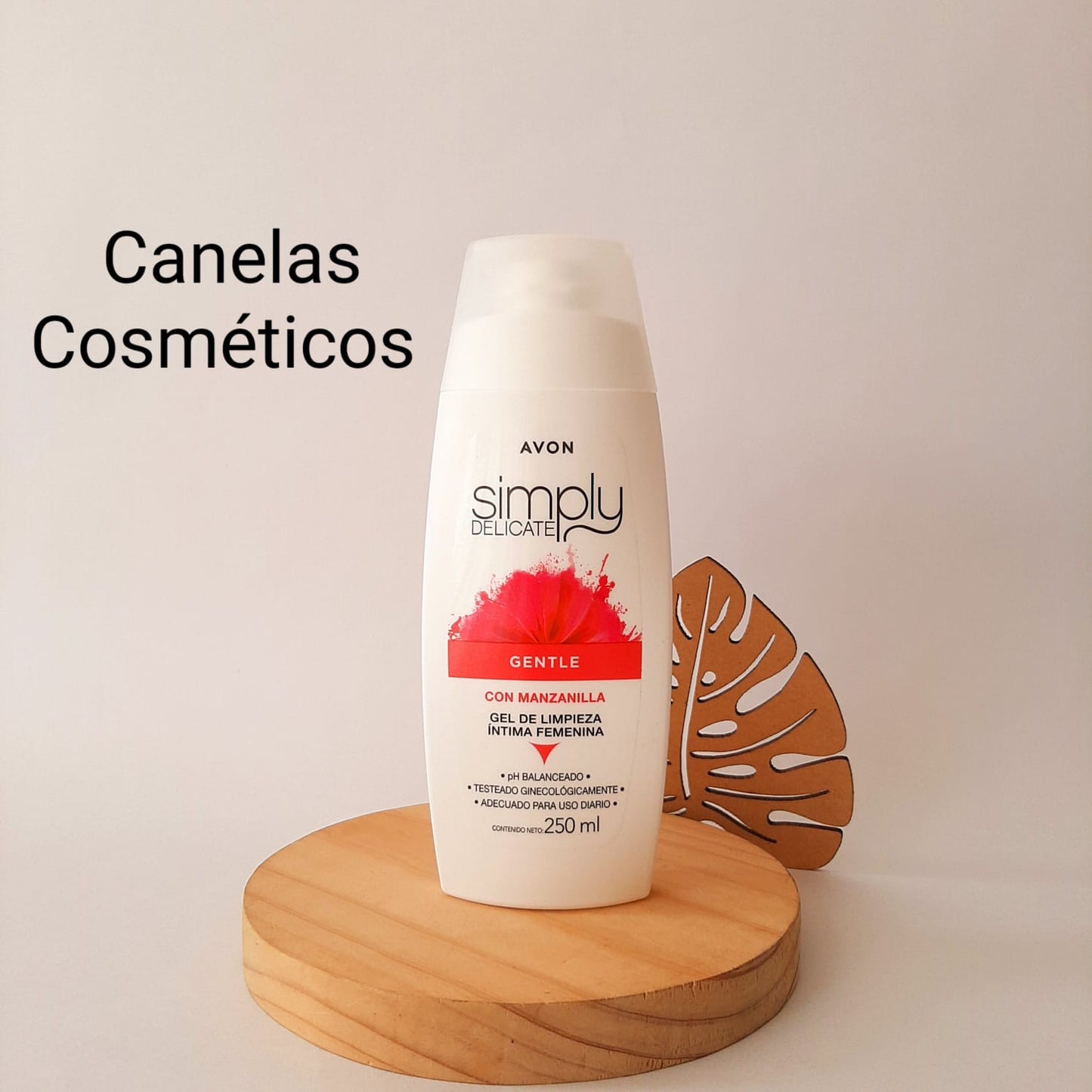 JABON INTIMO CON MANZANILLA AVON 250ml