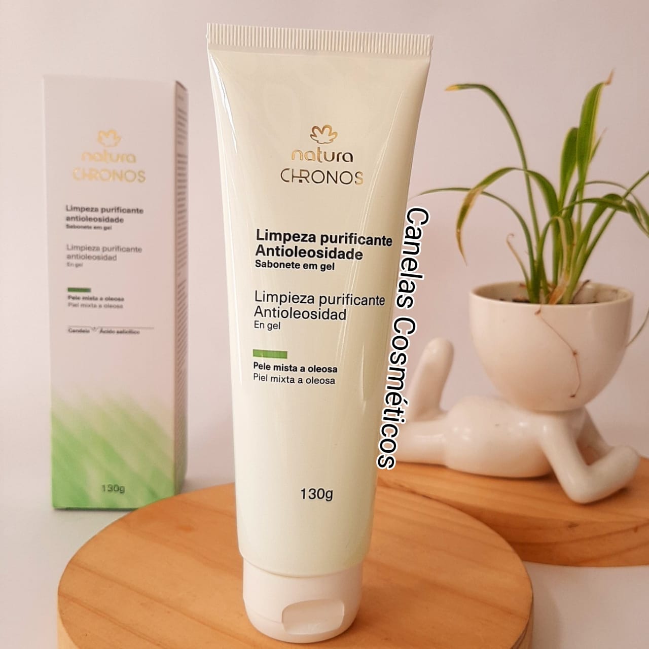 JABON GEL LIMPIEZA PURIFICANTE ANTIOLESIDAD 130g