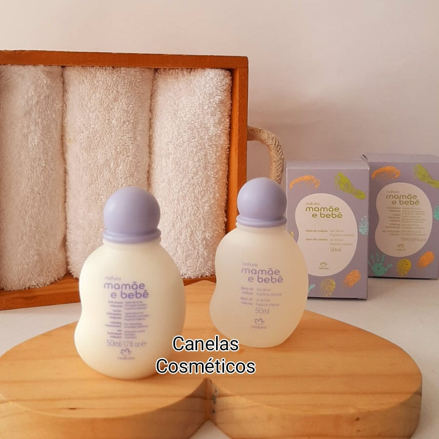 KIT MAMÁ Y BEBÉ, CONTIENE COLONIA Y CREMA HIDRATANTE