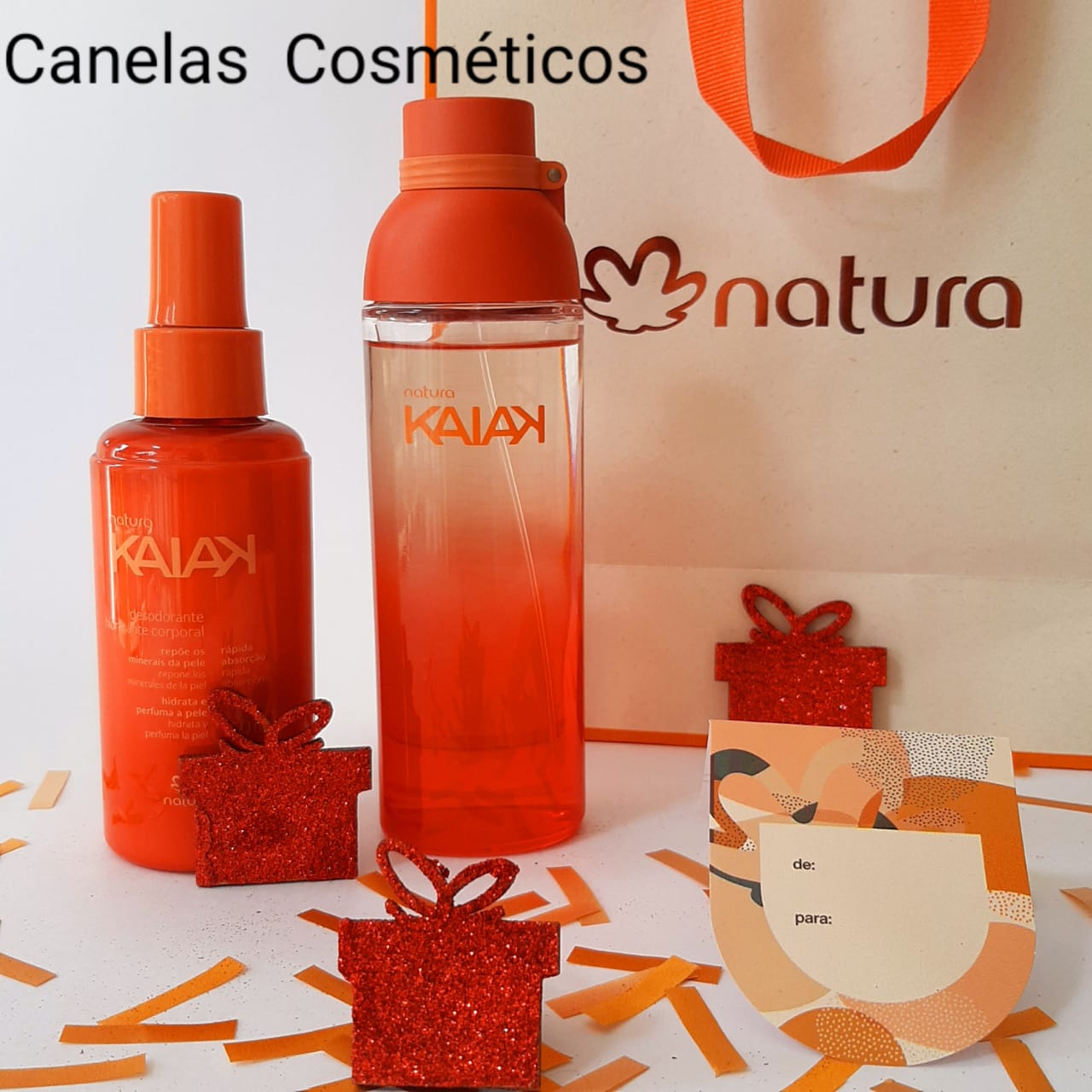 KIT KAIAK CLASICO DE CREMA CORPORAL MAS PERFUME