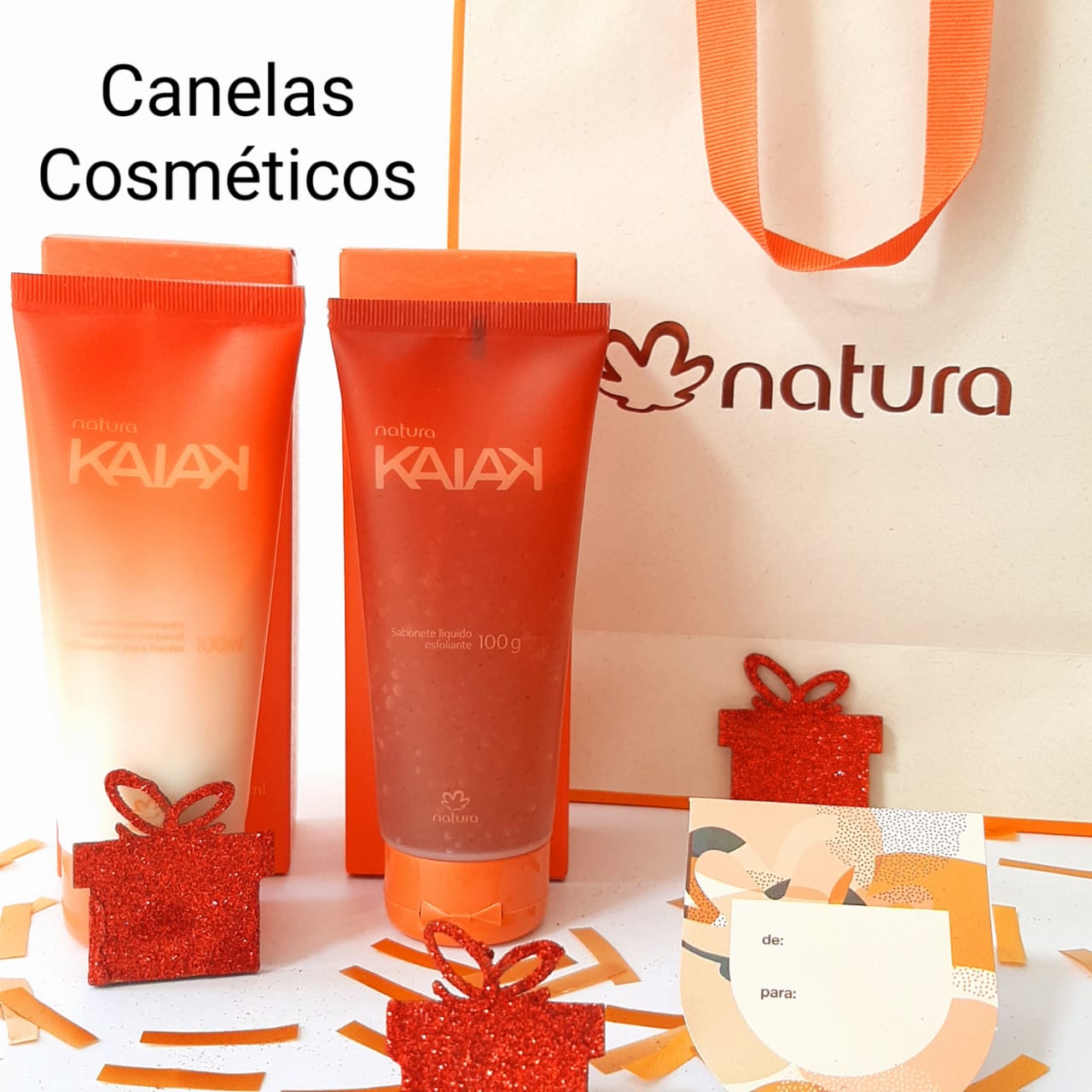 KIT KAIAK CLASICA CREMA Y JABON LIQUIDO EXFOLIANTE