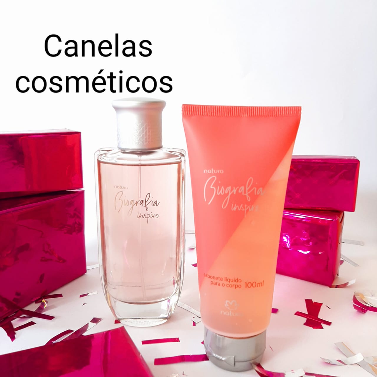 PERFUME BIOGRAFIA INSPIRE MAS JABON LIQUIDO CORPORAL