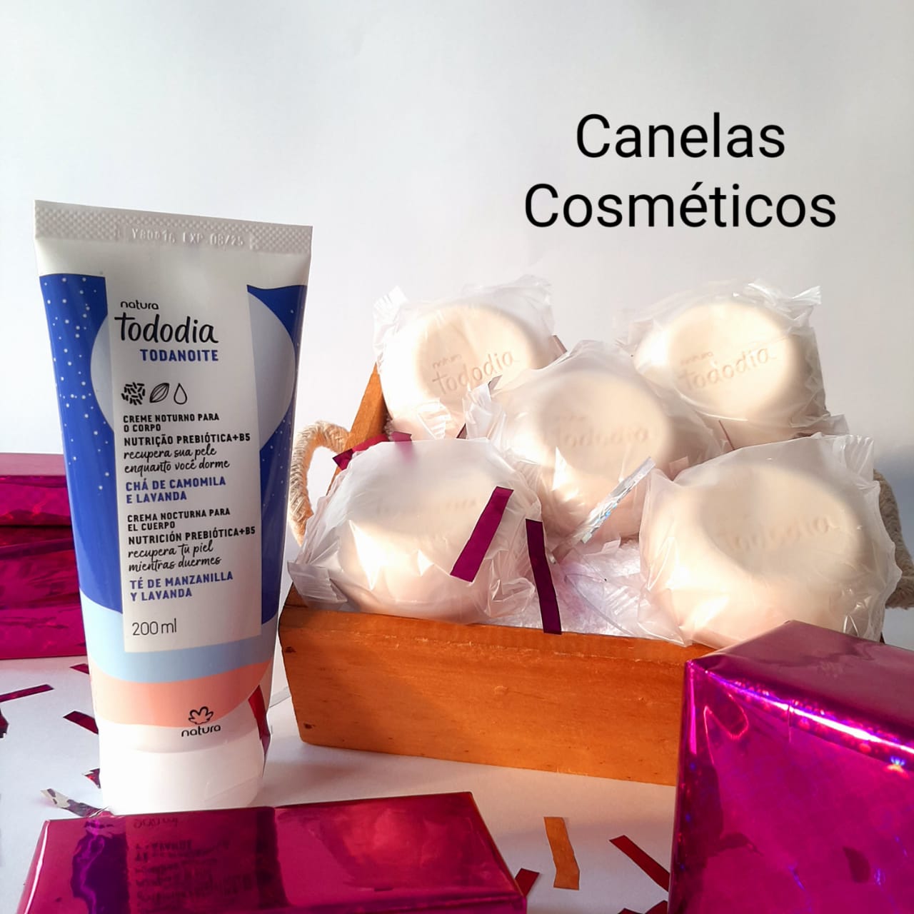 CREMA TODODIA TODANOCHE MAS CAJA DE JABONES