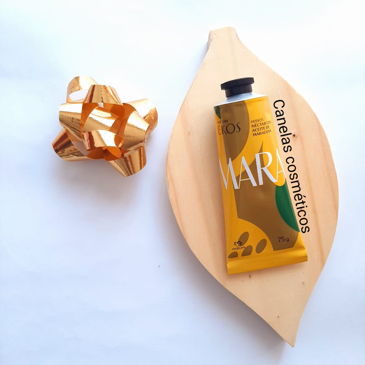 CREMA PARA MANOS EKOS MARACUYA 75g