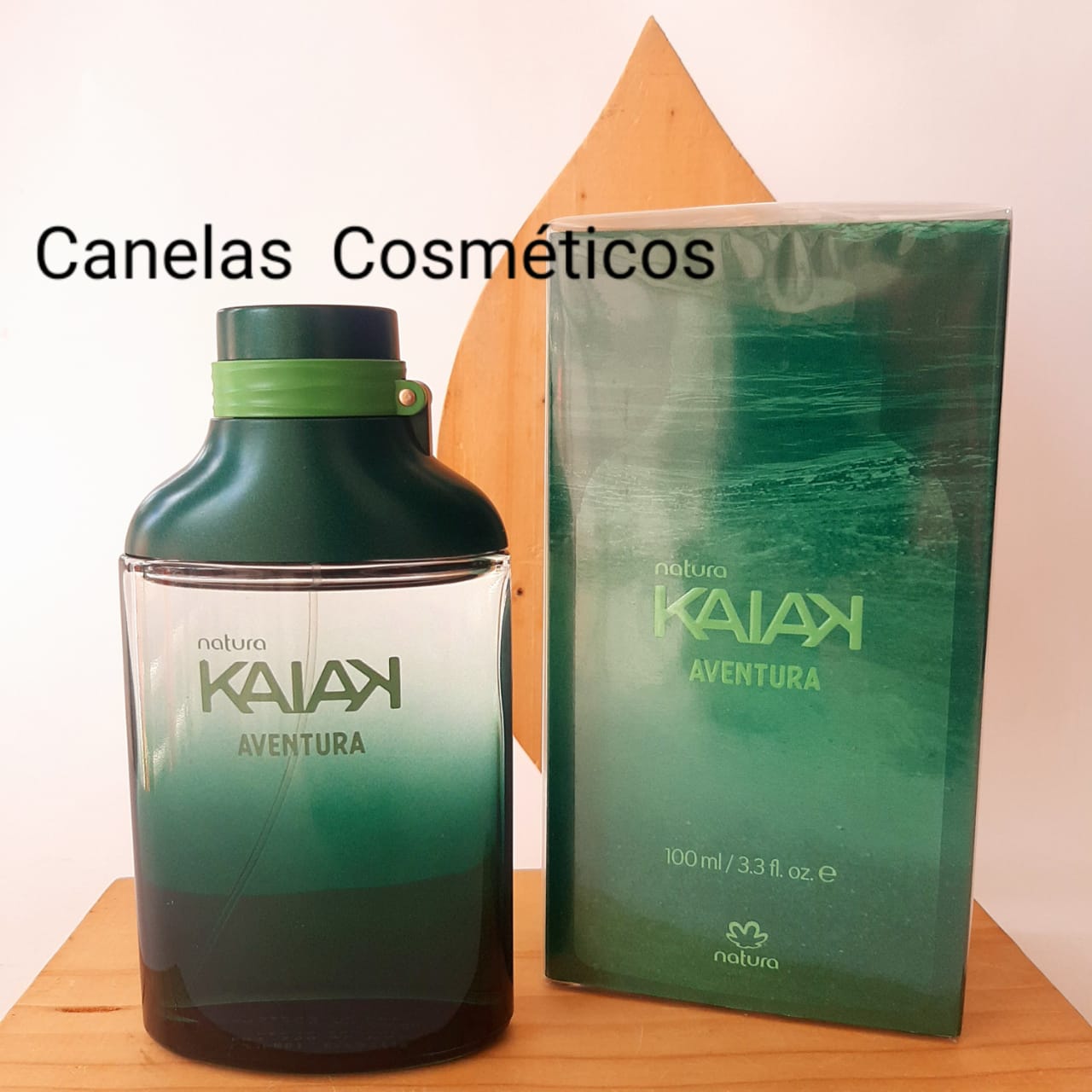 KAIAK AVENTURA MASCULINO NATURA 100ml