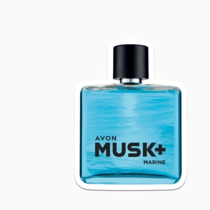 PERFUME MUSK + MARINE MASCULINO AVON 75ml DE AVON