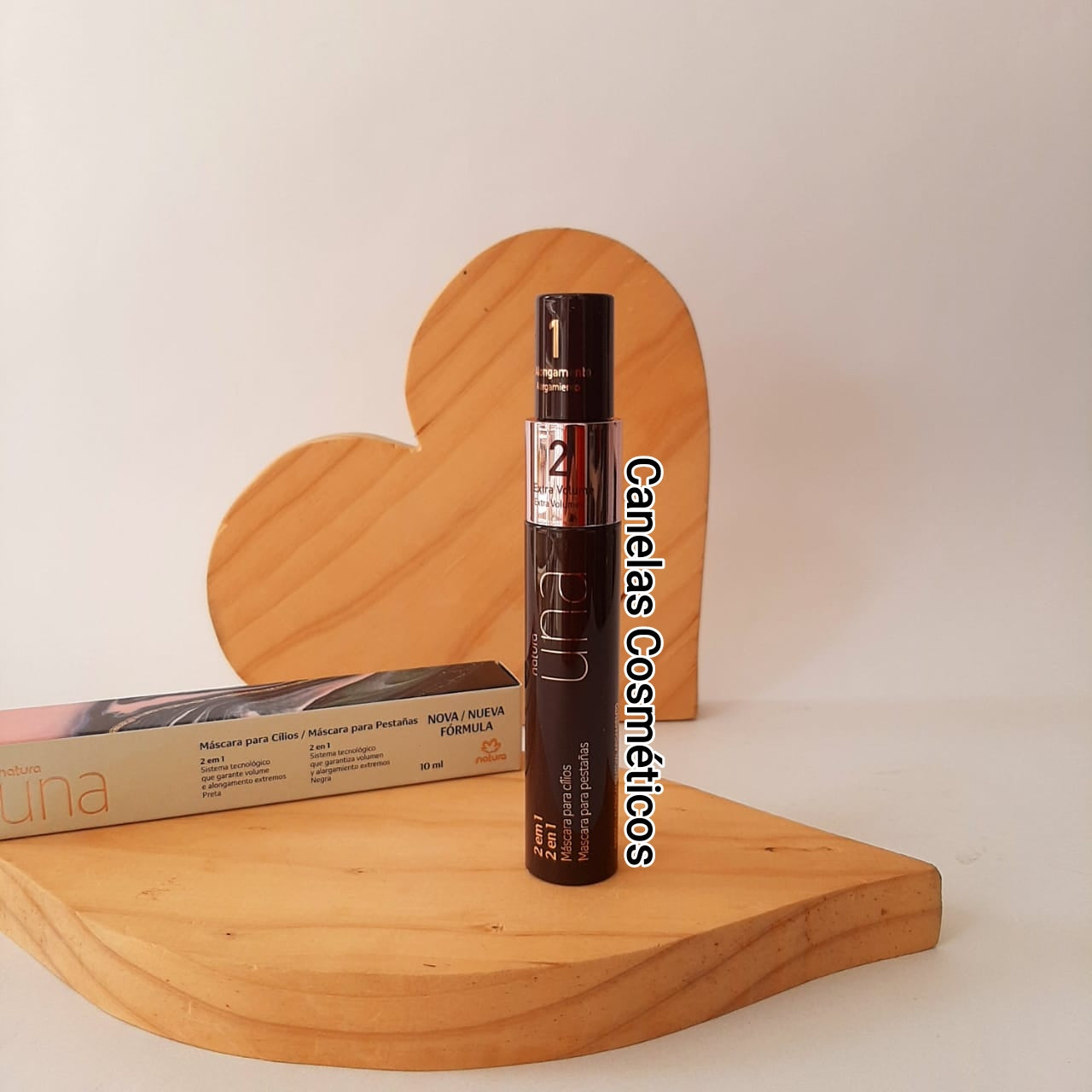 PESTAÑINA SUPER 2 EN 1 NATURA 10ml