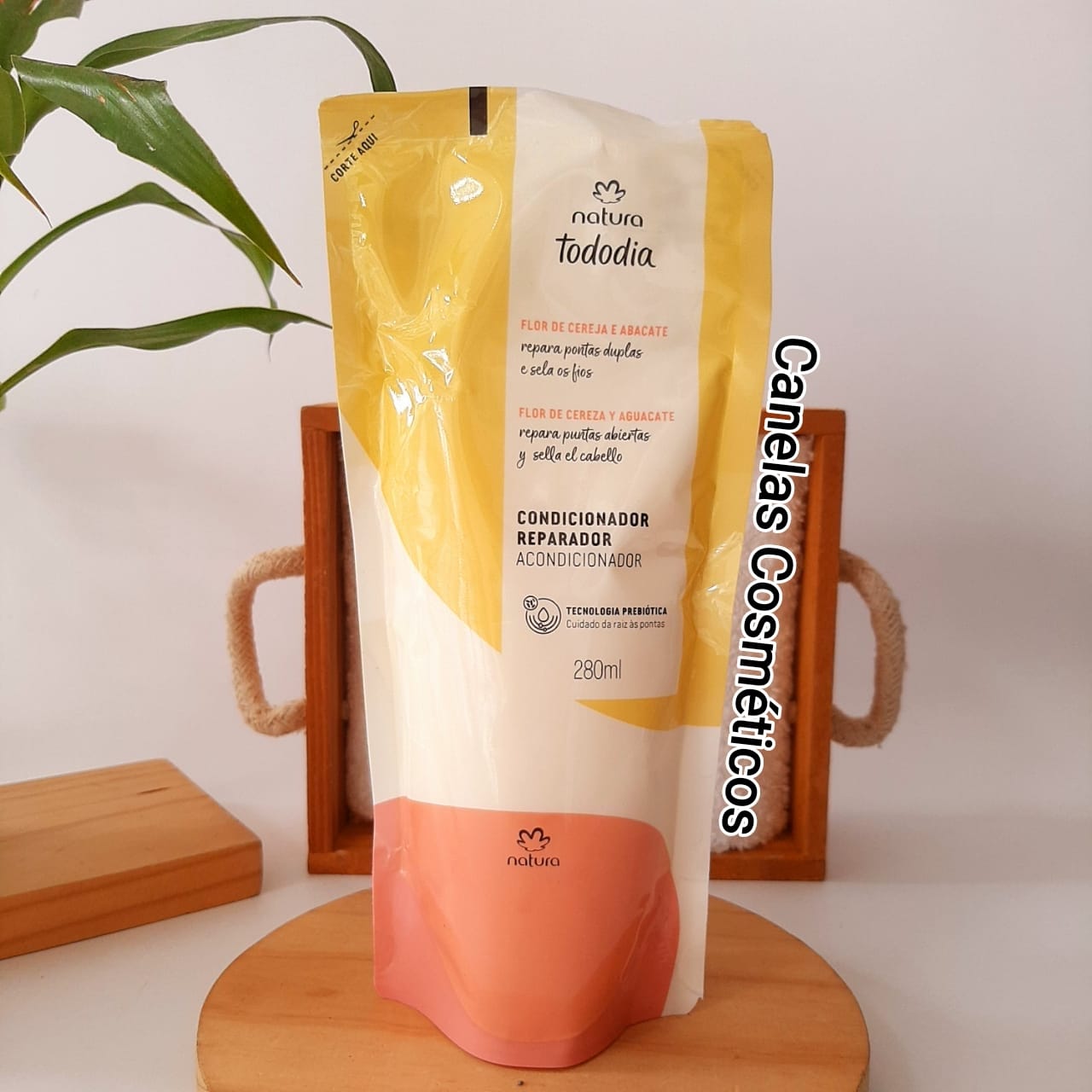 REPUESTO ACONDICIONADOR REPARADOR NATURA TODODIA 280ml