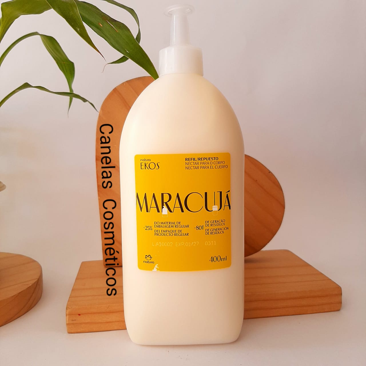 REPUESTO CREMA CORPORAL MARACUYA NATURA 400ml