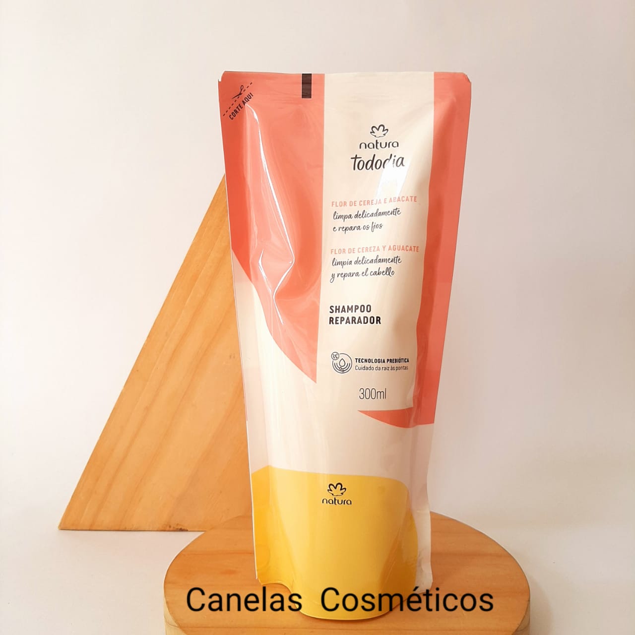 REPUESTO SHAMPOO REPARADOR NATURA TODODIA 300ml