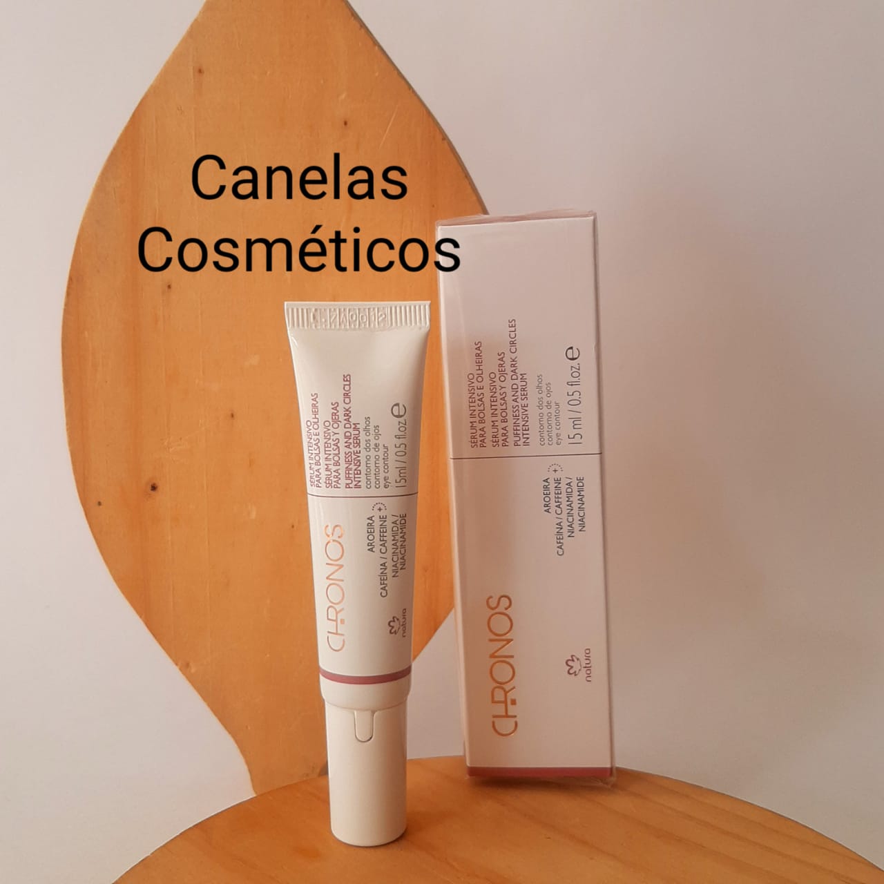 SERUM INTENSIVO PARA BOLSAS Y OJERAS CHRONOS NATURA 15ml