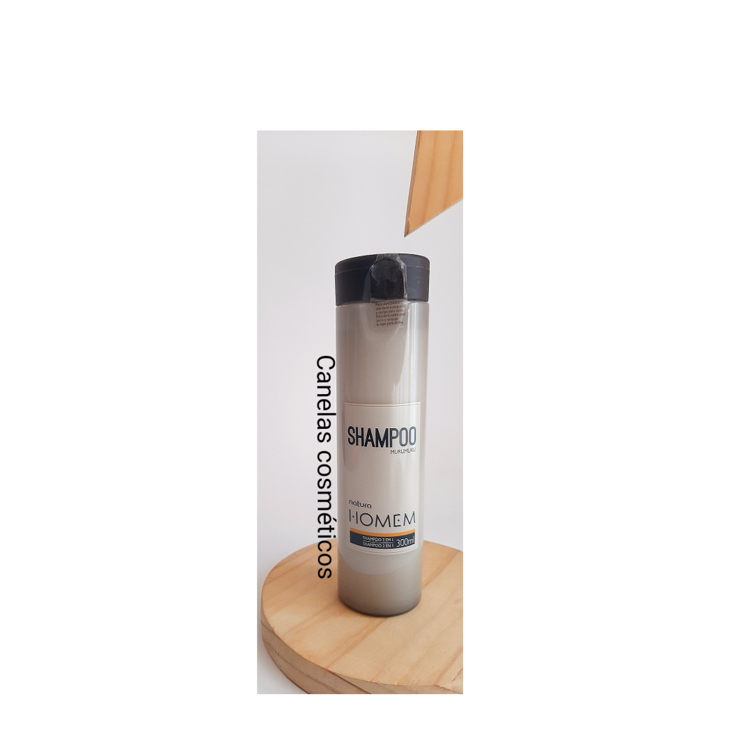 SHAMPOO 2 EN 1 LINEA HOMEM NATURA PARA HOMBRES 300ML