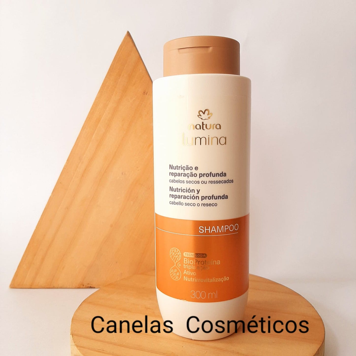 SHAMPOO NUTRITIVO NATURA LUMINA CABELLO SECO 300ml