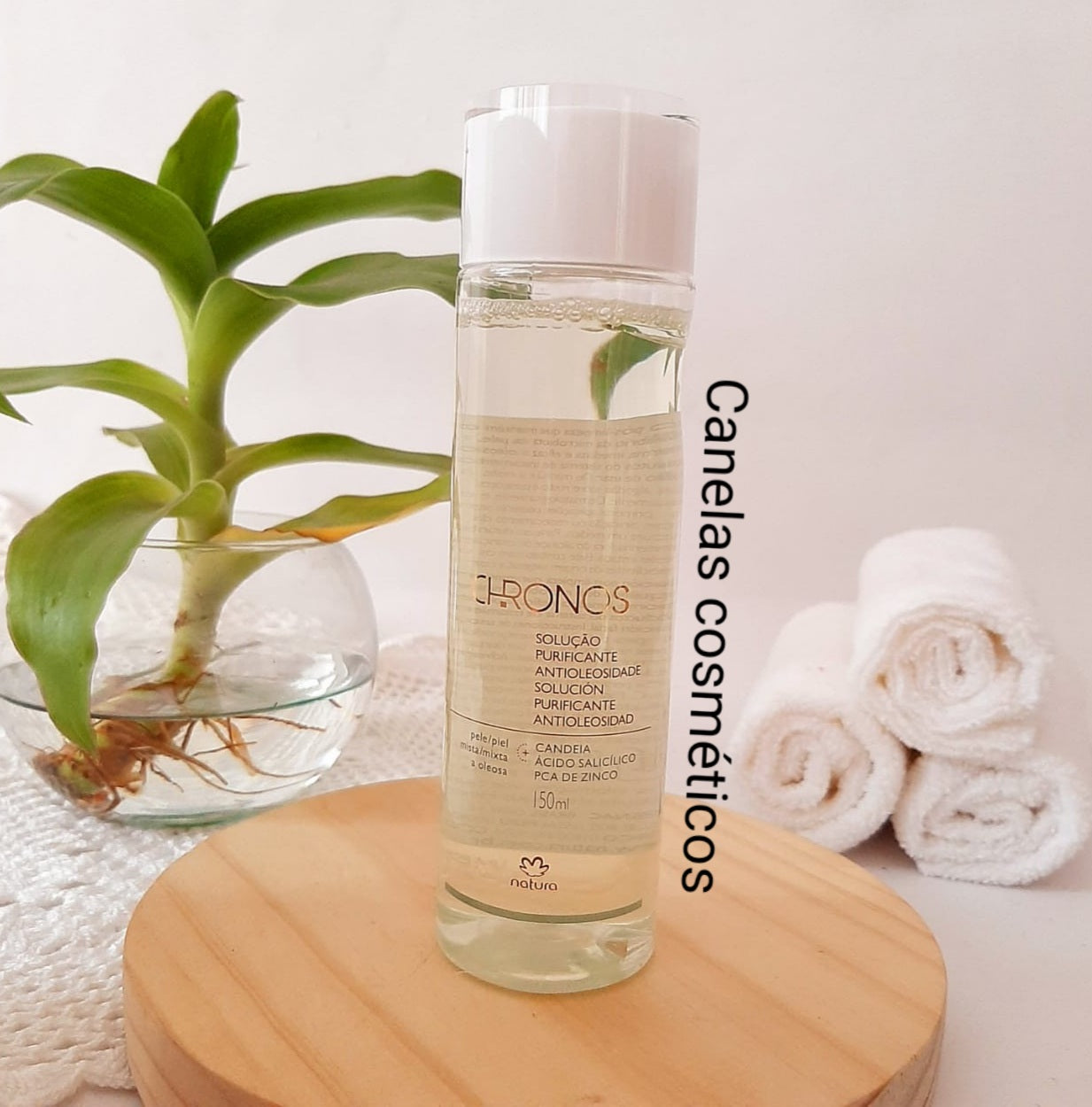 SOLUCION PURIFICANTE ANTIOLESIDAD CHRONOS NATURA 150ml