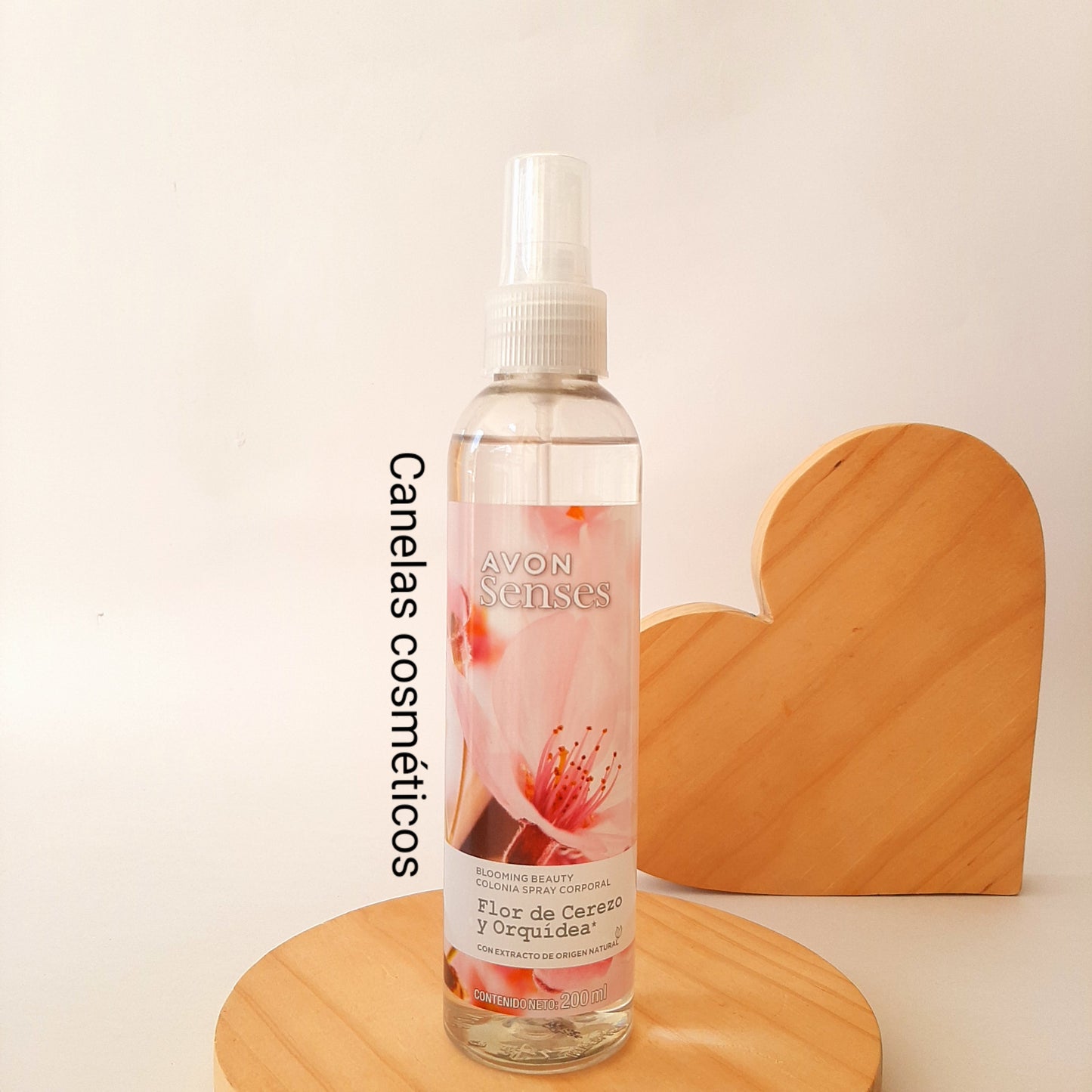 SPLASH FLOR DE CEREZO Y ORQUIDEA AVON 200ML
