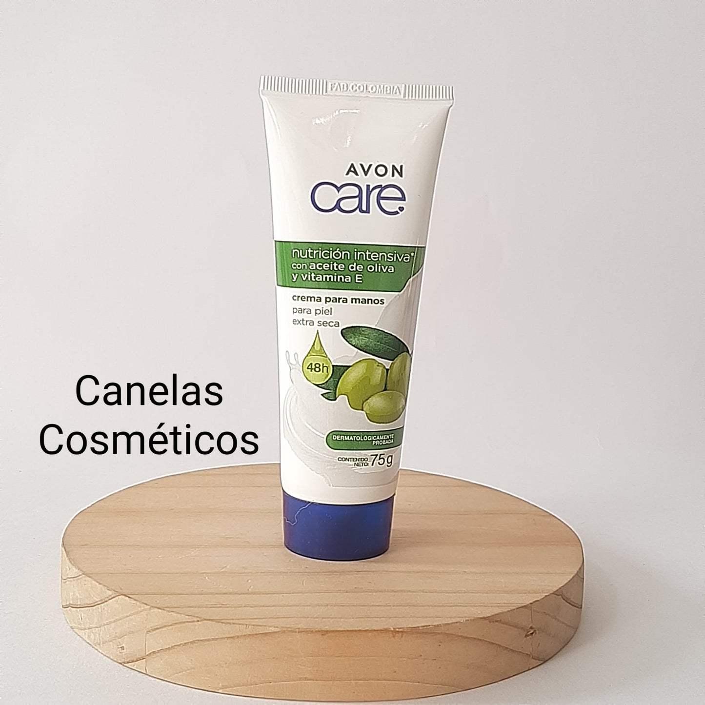 CREMA PARA MANOS ACEITE DE OLIVA Y VITAMINA E 75g