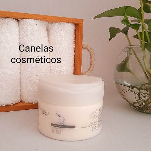 MASCARILLA NATURA LISO Y SUELTO PLANT NATURA    250g