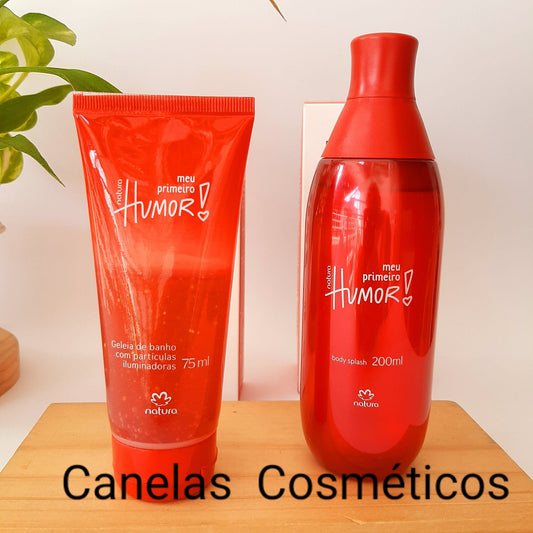 KIT HUMOR PRIMEIRO SPLASH Y JABON LIQUIDO ILUMINADOR