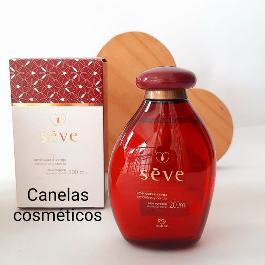 OLEO CORPORAL DE ALMENDRAS Y CEREZA SEVE 200ml