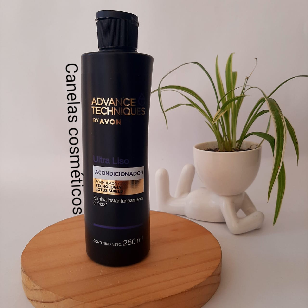 ACONDICIONADOR ULTRA LISO DE AVON 250ML