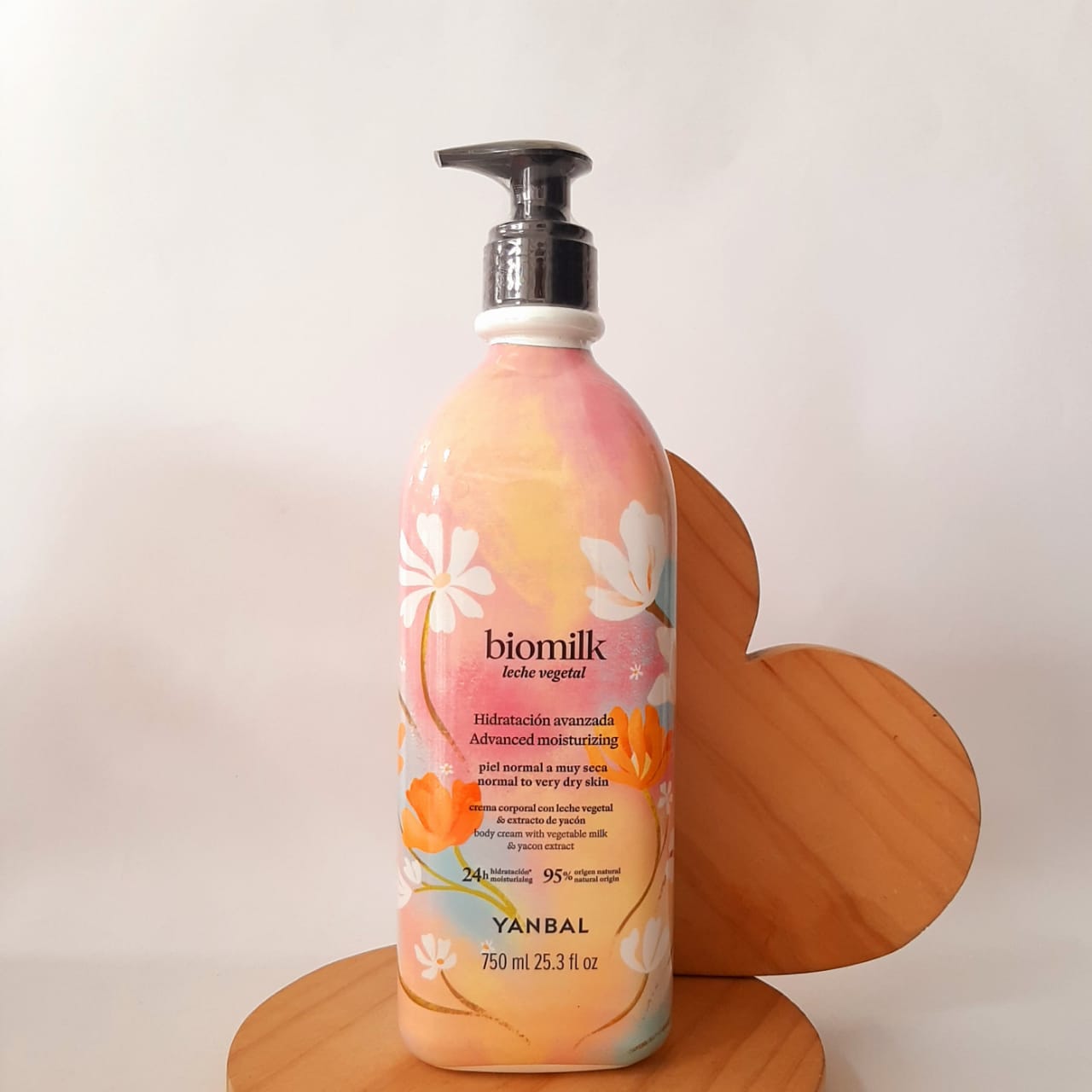 BIOMILK CREMA CORPORAL HIDRATACION AVANZADA DE YANBAL 750ML