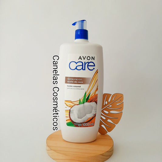 CREMA CORPORAL HIDRATANTE ACEITE DE COCO DE AVON 1000ML