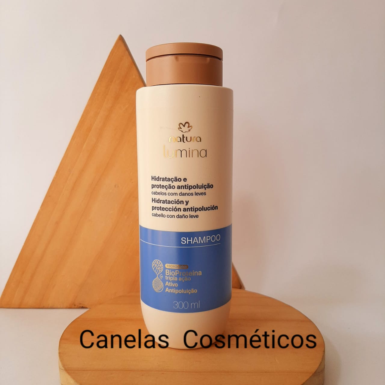 SHAMPOO HIDRATACION Y PROTECCION ANTIPOLUCION NATURA LUMINA CABELLO CON DAÑO LEVE 300ml