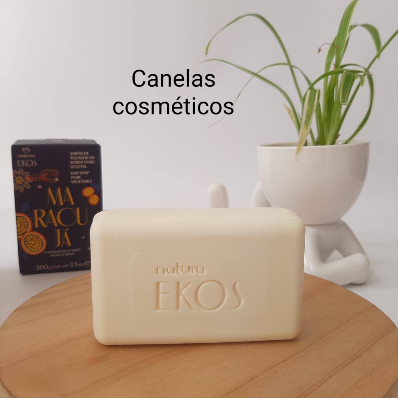 JABON CORPORAL EN BARRA DE MARACUYA NATURA 100g