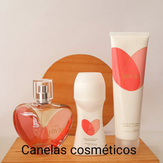 KIT LOV|U PERFUME CREMA Y PERFUME