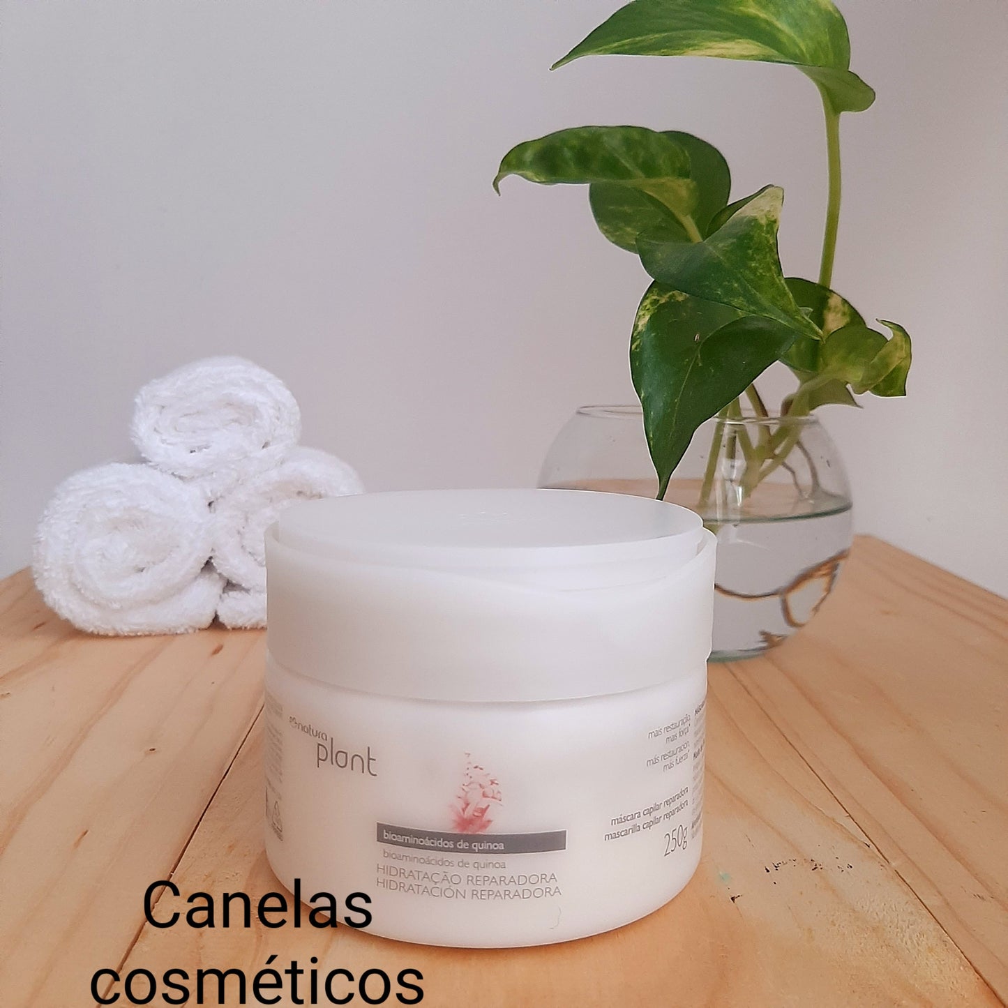 MASCARILLA HIDRATACION REPARADORA PLANT 250 ML