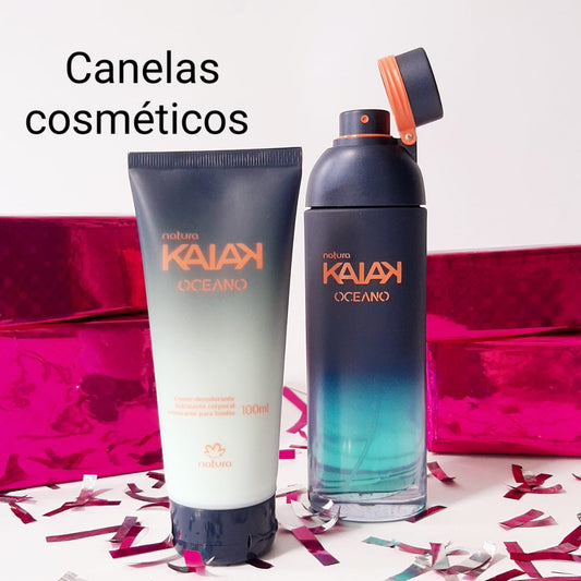 PERFUME KAIAK OCEANO MAS CREMA REFRESCANTE CORPORAL