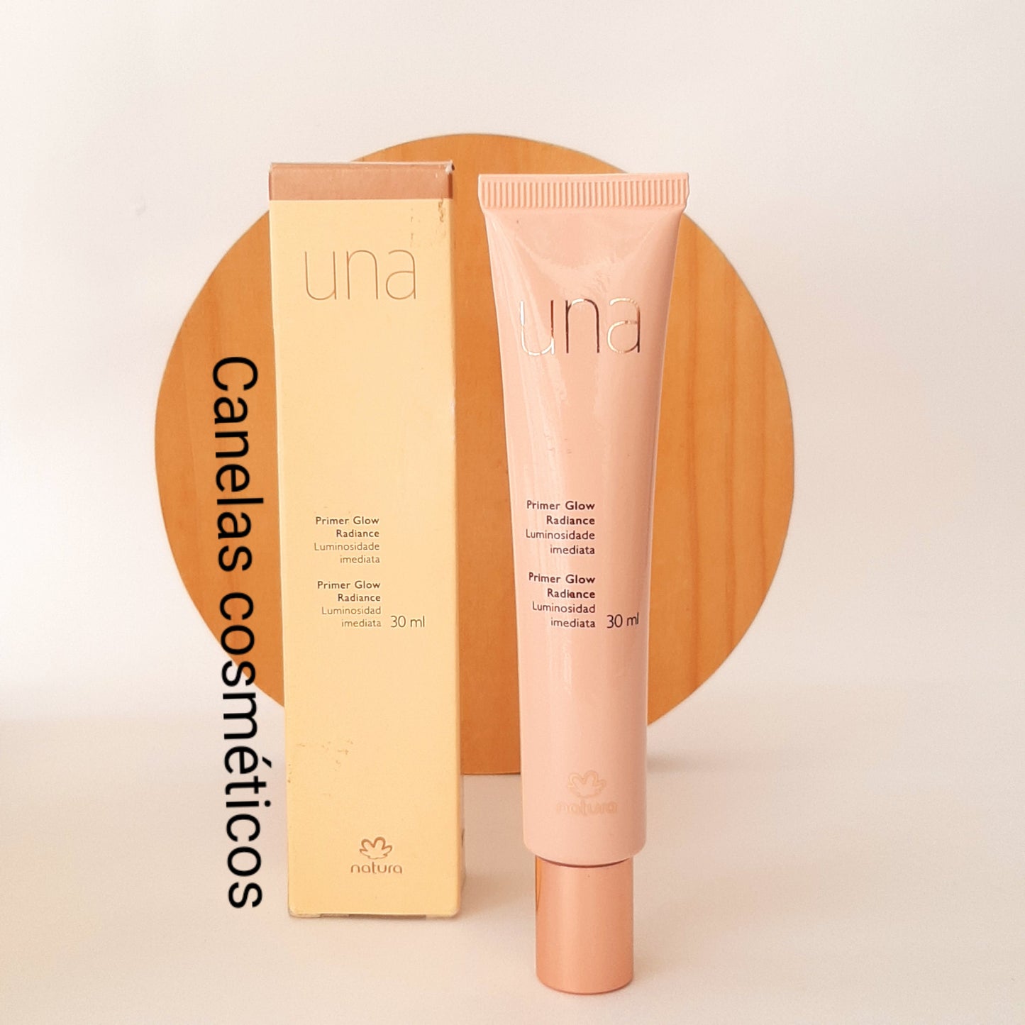 PRIMER GLOW RADIANCE UNA NATURA 30ml