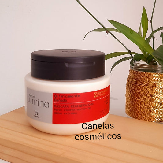 MASCARILLA LUMINA REGENERADORA QUIMICAMENTE DAÑADO 250 ML