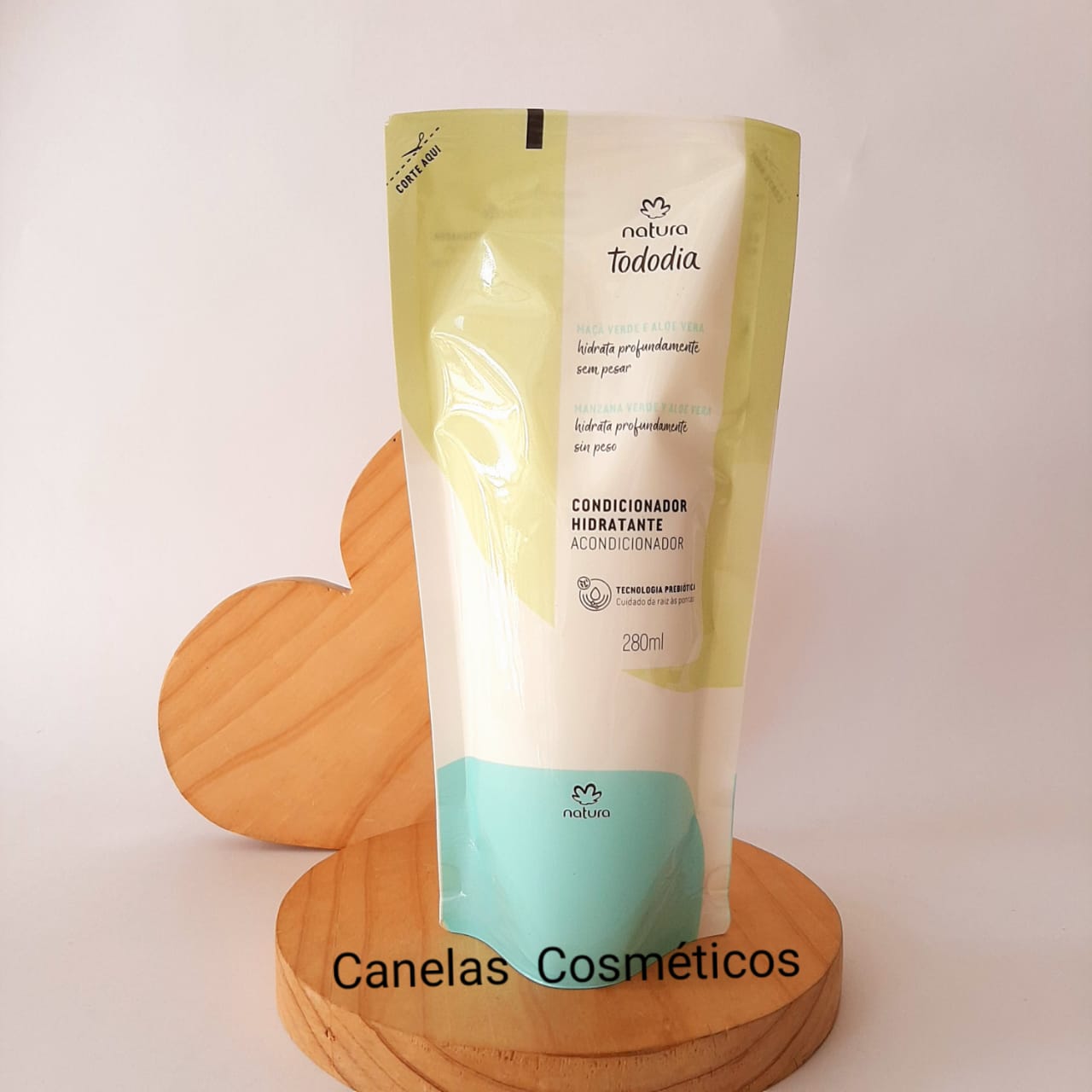 REPUESTO ACONDICIONADOR NATURA TODODIA HIDRATANTE  280ml